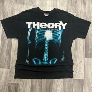 Theory of a Deadman Black Graphic Tee